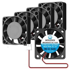 5V 40mm Hydraulic Bearing Fan Pack - High RPM Cooling for Electronics & DVRs picture