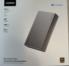 UGREEN 8-in-1 Revodok Max Thunderbolt 4 Docking Station U708 picture