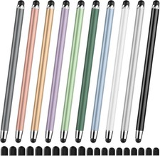 10 PCS Stylus,Stylus Pen for Touchscreen,Stylus 2-in-1 High Sensitivity & Precis picture