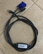 Avocent Autoview USBIAC-10 10FT KVM Switch Cable Module 520-422-502- P picture