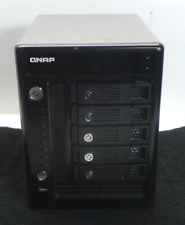Qnap TS-509 Pro 5 Bay Network Attached Storage NAS *4 HARD DRIVES INCLUDED* picture