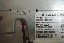HP HPE 854563-001 466484-002 8GB 24 PORT VC FC MODULE picture