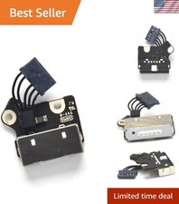 Replacement DC DC-in Power Jack Magsafe Board Charging Port Compatible for Ma... picture