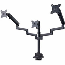 StarTech Desk Mount Triple Monitor Arm For Up To Three 27in Screens, VESA picture