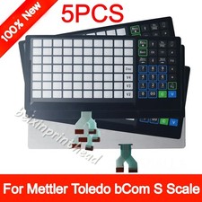 5PCS NEW Keyboard & Internal Circuitry For Mettler Toledo bCom S Scale English picture
