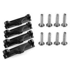CPU Fan Retainer Bracket 4PCS Black CPU Fan Support Bracket for AM4 picture