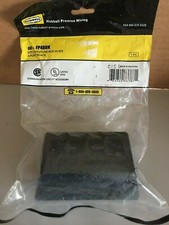 Hubbell FP4BBK Furniture Std Box 4-Port Black picture