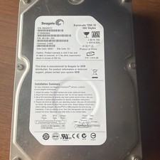 Seagate Barracuda 500GB Internal 7200RPM 3.5
