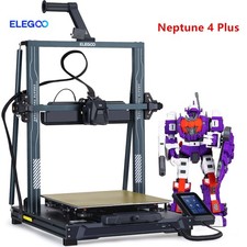 ELEGOO Neptune 4 Plus FDM 3D Printer 500mm/s High-Speed with/ Klipper Firmware picture