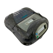 TESTED Zebra RW420 Mobile Printer Bluetooth NO Battery Poor External Condition picture