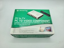Grandtec PC to Video Component Computer to TV VCR or Projector picture