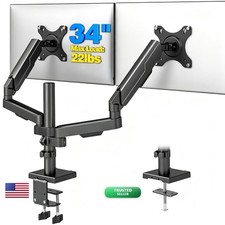 Rfiver Dual Monitor Stand Desk Mount 17-34