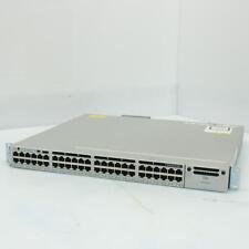 Cisco Catalyst WS-C3850-48P-L 48-Port PoE Ethernet Network Switch picture
