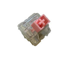 Hand Lubed/Filmed Everglide Sticky Rice V2 Magnetic Linear Switches (90CT) picture