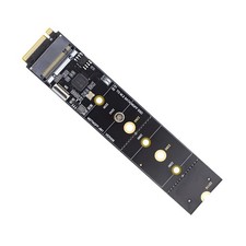 SATA NGFF Key B+M SSD to NVME MKey Host Motherboard Desktop Adapter Converter... picture