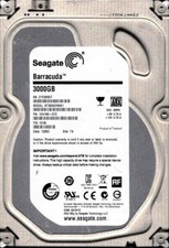 ST3000DM001 F/W: CC46 P/N: 1CH166-572 TK Z1F 03/2013 Seagate 3TB picture