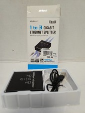 Inland 1 to 3 Gigabit Ethernet Splitter - 1000Mbps picture