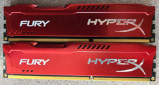 Kingston HyperX HX318C10FR/4 8GB (2x4GB) PC3 DDR3-1866 Desktop RAM picture