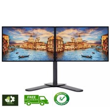 Dual Large Major Brands Widescreen Monitor w/Cable 19
