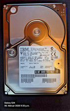IBM DDYS-T0970 SCSI 9,1GB ULTRASTAR 68pin picture