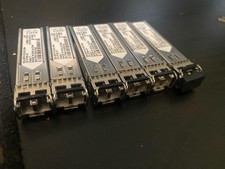 Lot of 30+ Genuine Cisco / Juniper / Avago / Finisar SFP GBIC Modules | Mixed picture