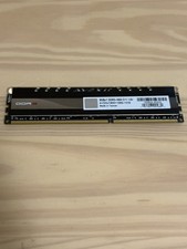 AVEXIR Core Series 8GBx1 DDR3 1600 LED Desktop Memory AVD3U16001108G-1CIG RARE picture