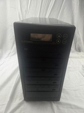 Copystars Cd DVD 5 Disc Duplicator with Power Cord  Tested Working picture