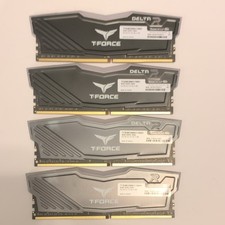 TEAMGROUP T-Force Delta R 32GB (4x8GB) DDR4-2666 DIMM 288-Pin RAM picture