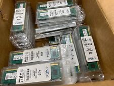 LOT of Crucial 4GB (42x4GB) 168GB 1600Mhz DDR3L-1600 UDIMM 1.35v CL11 *NEW* picture