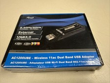 Rosewill AC1200UBE - Wireless 11ac Dual Band USB Adapter 2.4Ghz/5Ghz USB3.0 picture
