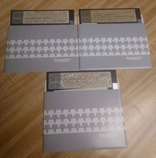 LOT OF 3 TANDY COMPUTER 5.25