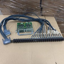 CISCO ASYNC-32A 32-Port Asynchronous Serial Network Module NM-32A w/ OCTAL CABLE picture