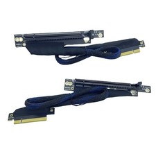 PCIe 4.0 X8/X16 GPU Extension Cable AI Server Adapter Cable for Network Card picture