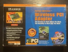 Linksys Instant Wireless Network PC Card WPC11 V2.5 Brand New picture