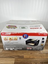 Canon PIXMA MX420 All-In-One Inkjet Printer NEW OPEN BOX NEVER USED picture