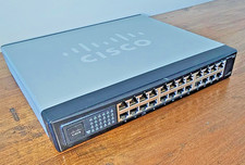 Cisco  Small Business Unmanaged SR224 v2 24-Ports External Switch picture