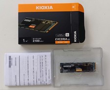 KIOXIA EXCERIA G2 1TB M.2 NVMe SSD PCIe Gen 3x4 High Speed Used picture