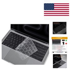 Long-lasting Invisible TPU Keyboard Protector for MacBook Air & Pro Models picture