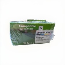 V2 4-Pack Compatible Ink Cartridges E0802XR-4CL picture