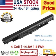 ✅LOT 1-50 HS03 HS04 Laptop Battery For HP Spare 807612-421 807957-001 807956-001 picture