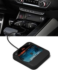 ENVYCLOUD Portable Car CD Player USB AUX External for Car Radio Laptop TV Black) picture