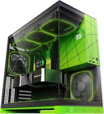 Geometric Future M5 Gaming Case Mid Tower Black picture