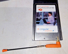 CINGULAR, SIERRA WIRELESS, AIRCARD 860, 1200968, 3G, GOOD CONDITION, PRE-OWNED picture