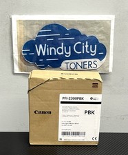 Canon PFI-2300PBK Original Inkjet Ink Cartridge Photo Black Pack 5277C001 New picture