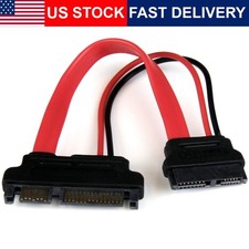 Startech 6In Slimline SATA to SATA Adapter with Power (SLSATAADAP6) picture
