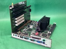HP Vectra VLi8 KZM-6120 Motherboard + Riser Card + Pentium 3 CPU - UNTESTED picture