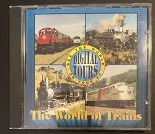 Digital Tours: The World Of Trains (1992 CD-ROM) Free Padded & Boxed Shipping picture