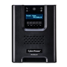 CyberPower PR1500LCD Sinewave UPS System,1500VA/1500W,BLK-Certified Refurbished picture