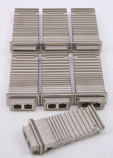 Lot of 7 Cisco X2-10GB-LR Transceiver Modules Used picture