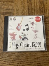 Key Mega Clip Art 15,000 PC Software picture